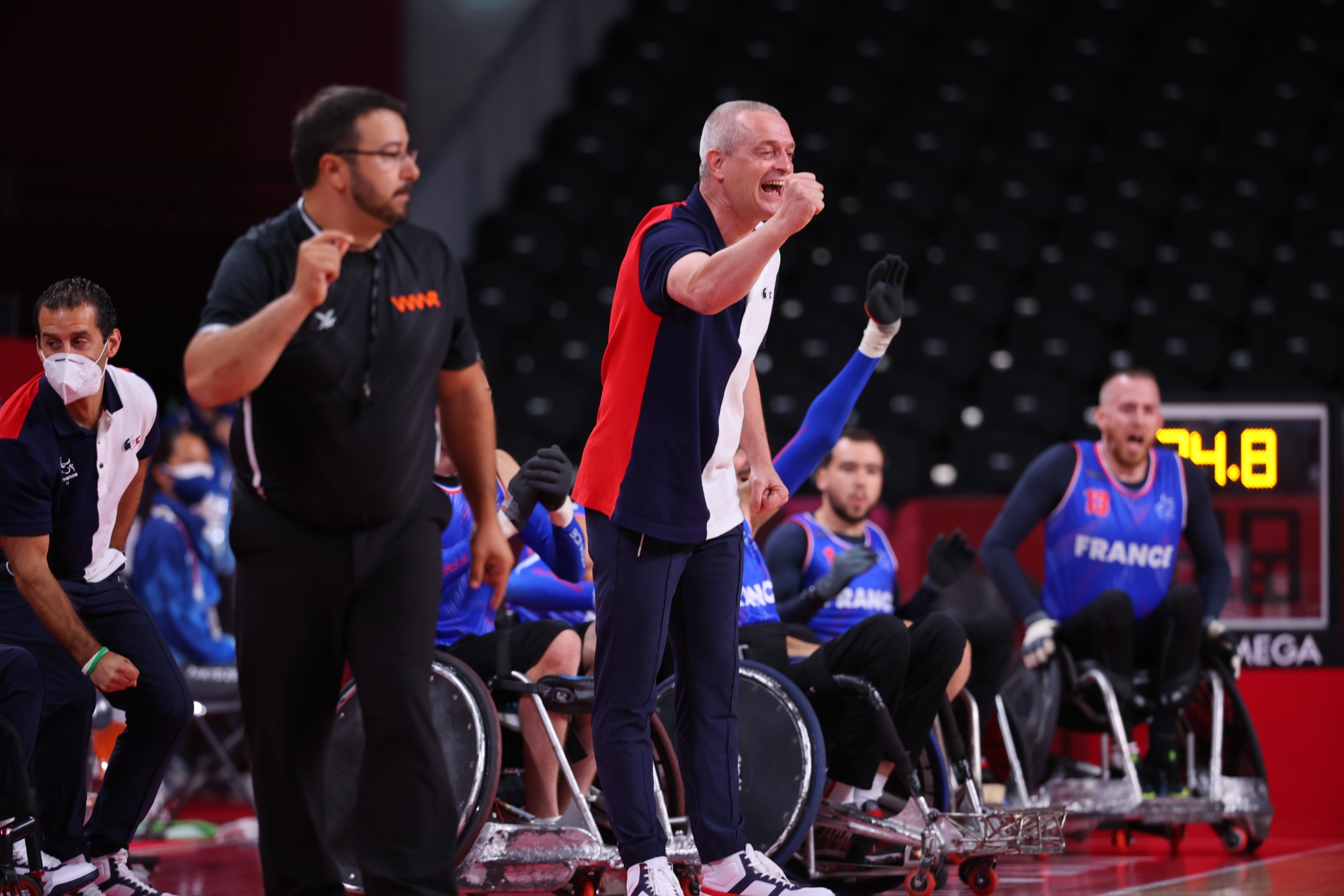 JP Tokyo Japon vs France Photo T Nguyen Cpsf  0109